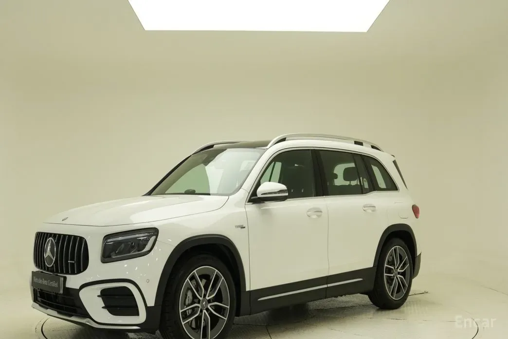 Mercedes-Benz GLB-Class 2025 из Кореи — купить под ключ