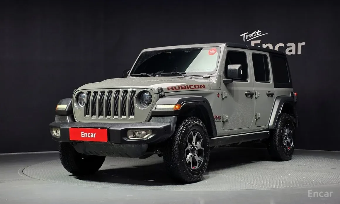 Jeep Wrangler 2023 из Кореи — купить под ключ