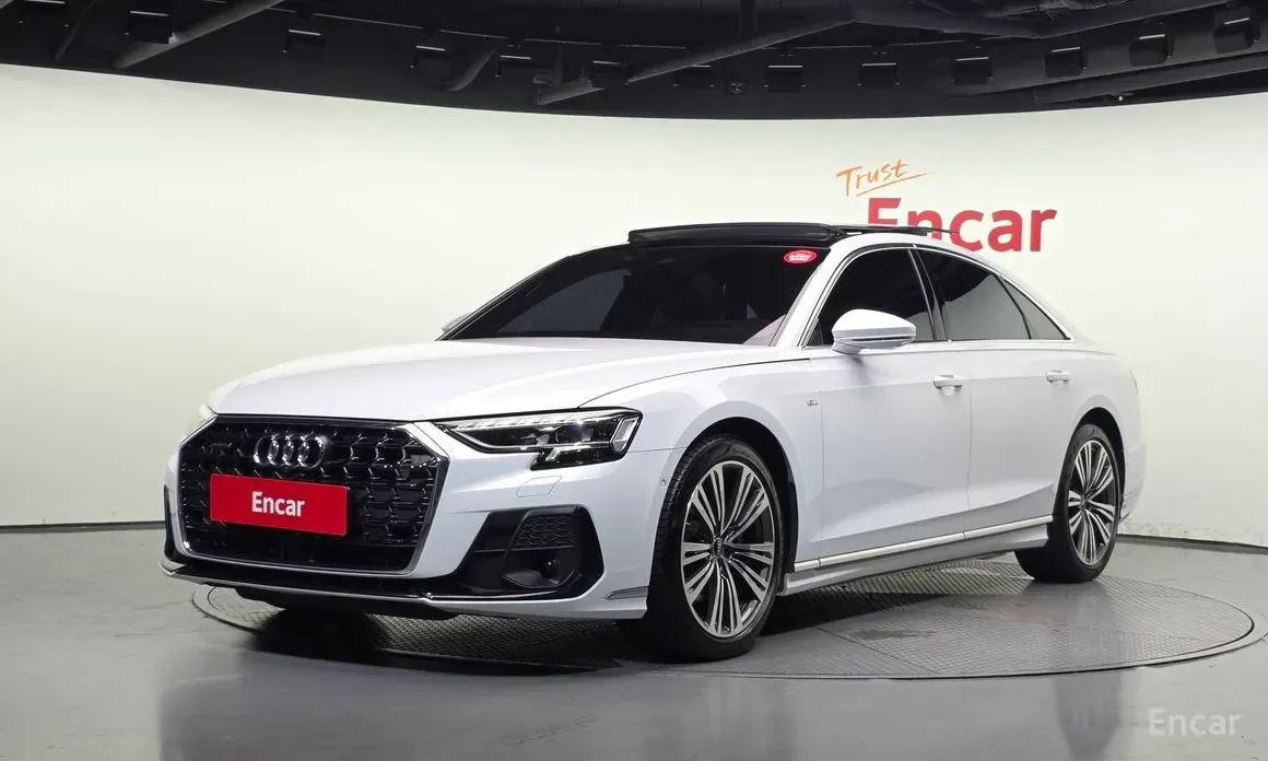 Audi A8 2023 из Кореи — купить под ключ