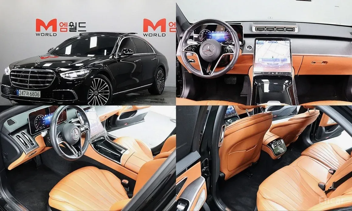Mercedes-Benz S-Class 2021 из Кореи — купить под ключ