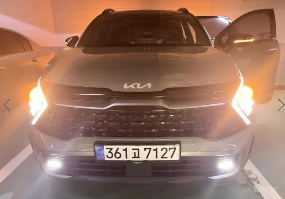 KIA Sportage 2022 из Кореи — купить под ключ