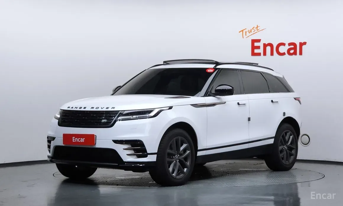 Land Rover Range Rover Velar 2017 из Кореи — купить под ключ