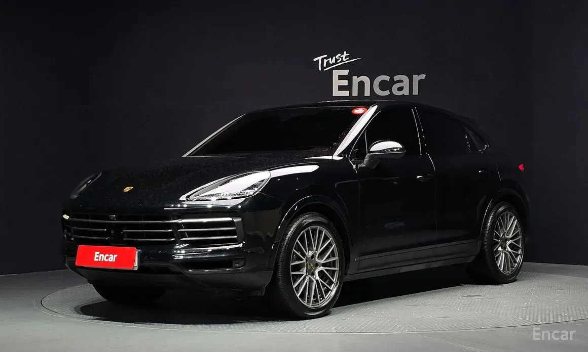 Porsche Cayenne 2023 из Кореи — купить под ключ