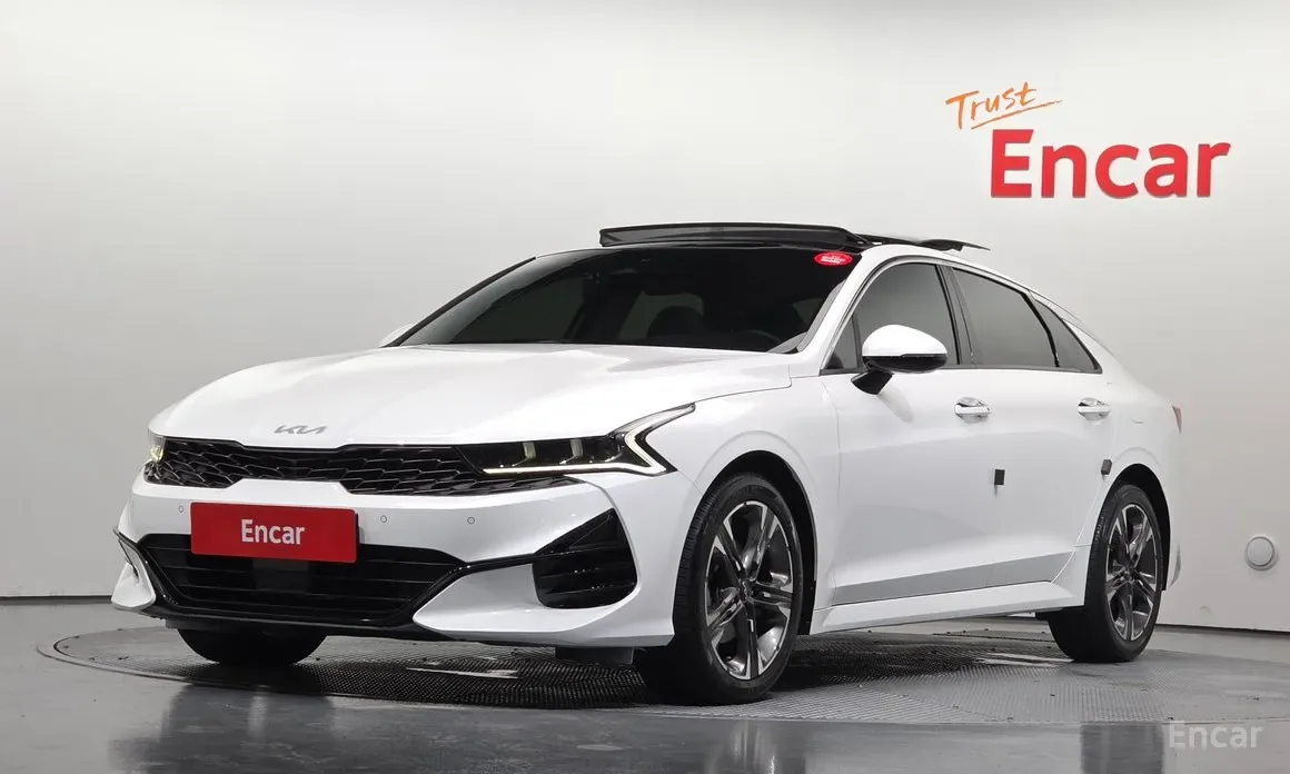 KIA K5 2022 из Кореи — купить под ключ