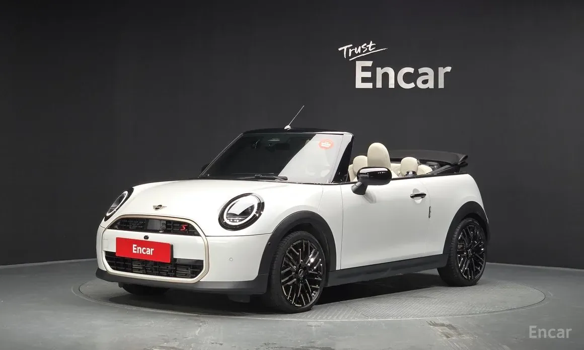 Mini Cooper Convertible 2025 из Кореи — купить под ключ