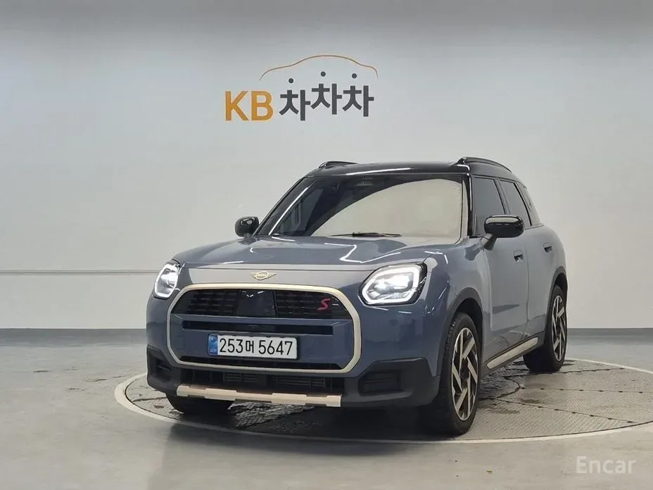 Mini Countryman 2025 из Кореи — купить под ключ