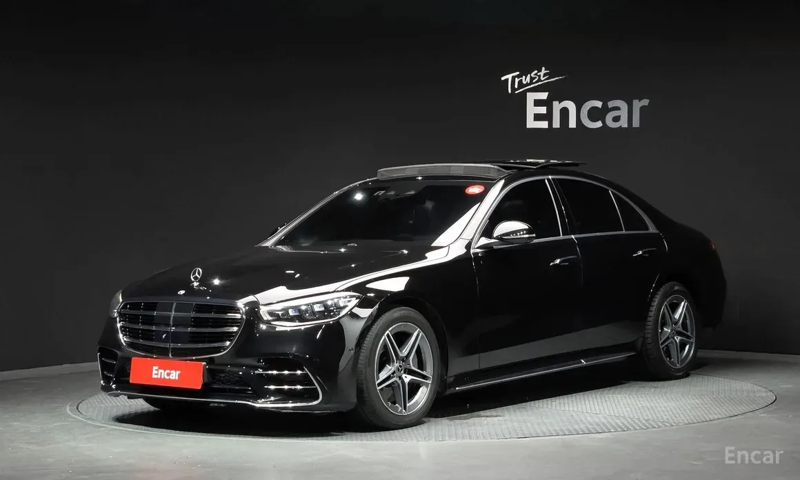 Mercedes-Benz S-Class 2022 из Кореи — купить под ключ