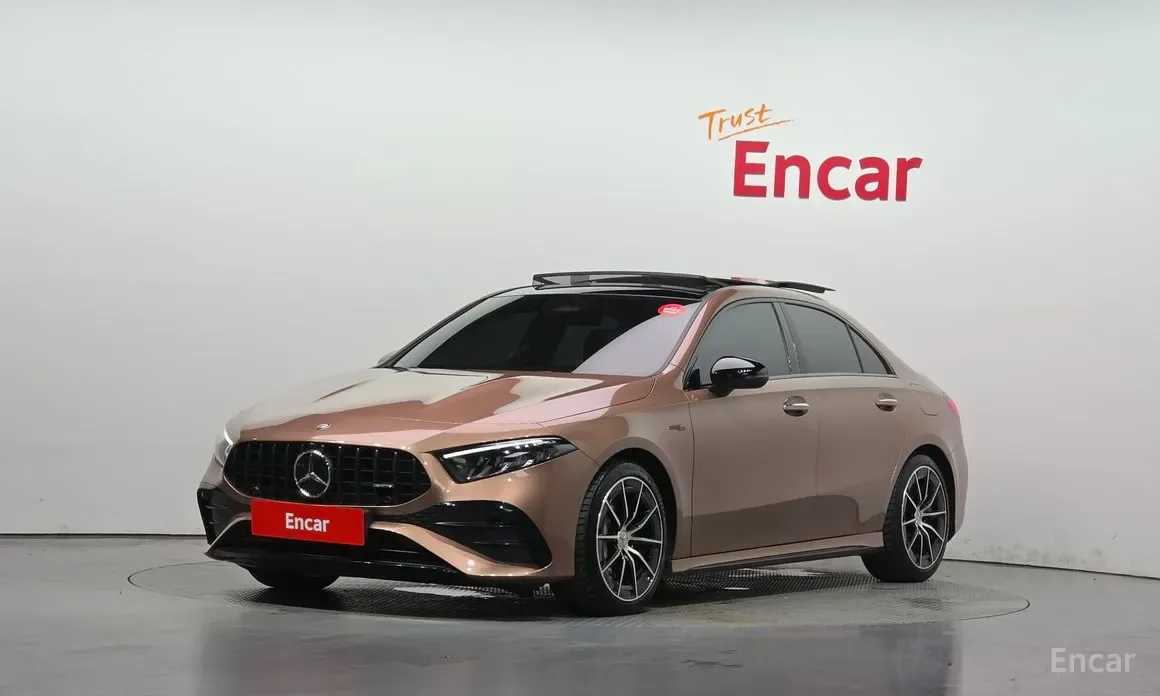 Mercedes-Benz A-Class 2024 из Кореи — купить под ключ