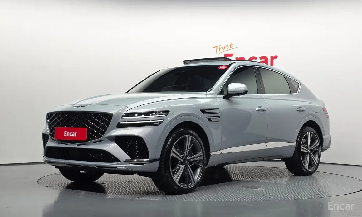 Genesis GV80 2024 из Кореи — купить под ключ