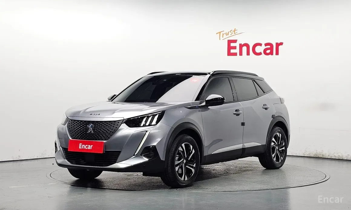 Peugeot 2008 2022 из Кореи — купить под ключ