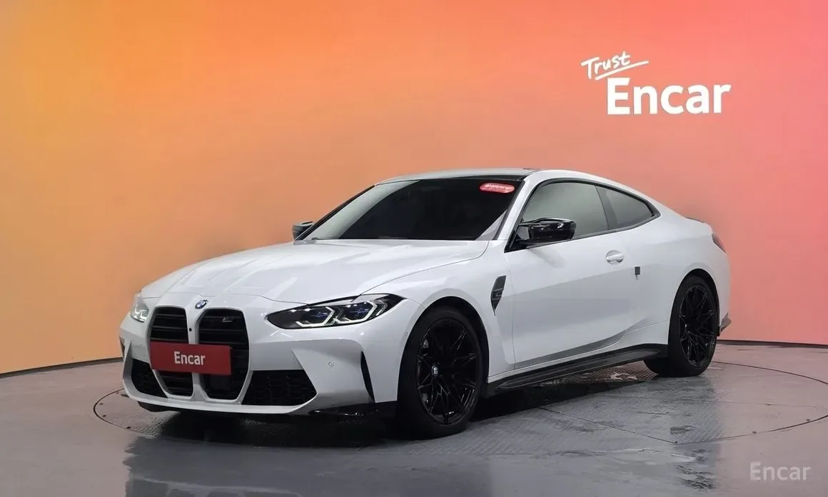 BMW M4 2021 из Кореи — купить под ключ