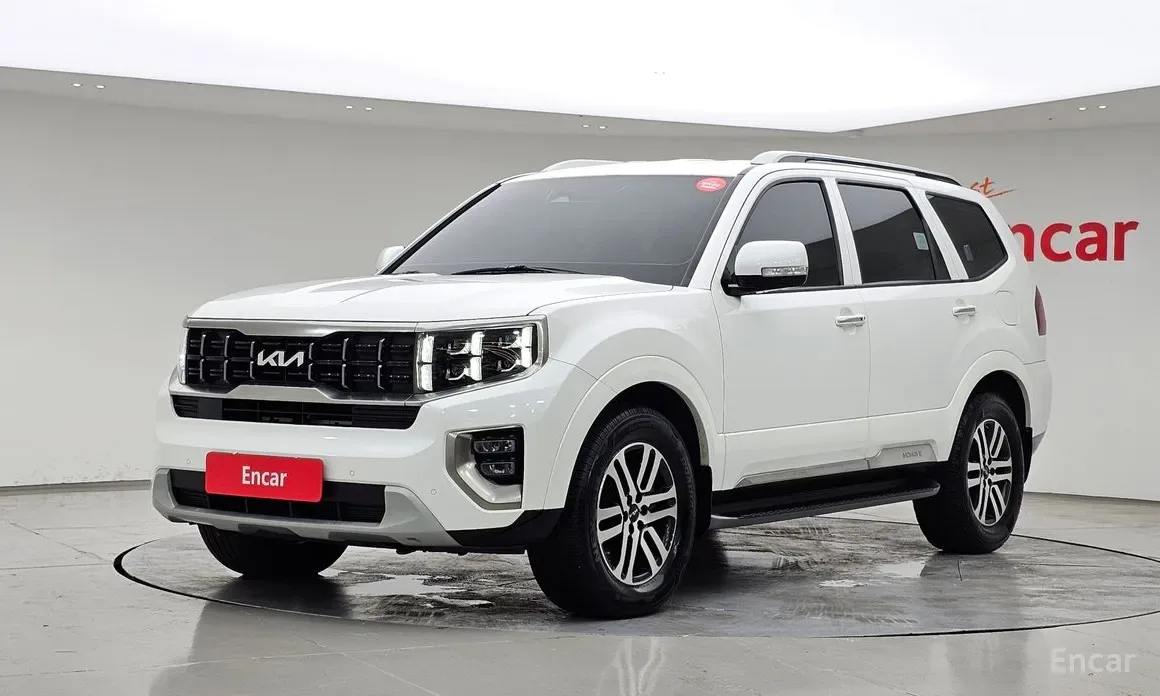 KIA Mohave 2022 из Кореи — купить под ключ