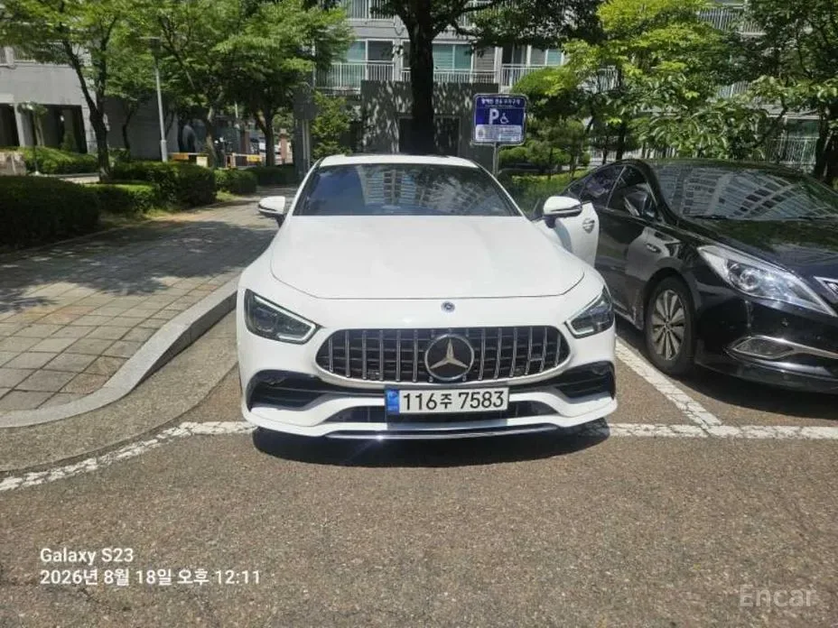Mercedes-Benz AMG GT 2014 из Кореи — купить под ключ