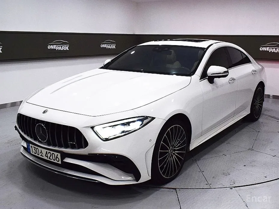 Mercedes-Benz CLS-Class 2022 из Кореи — купить под ключ