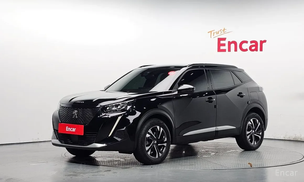 Peugeot 2008 2023 из Кореи — купить под ключ