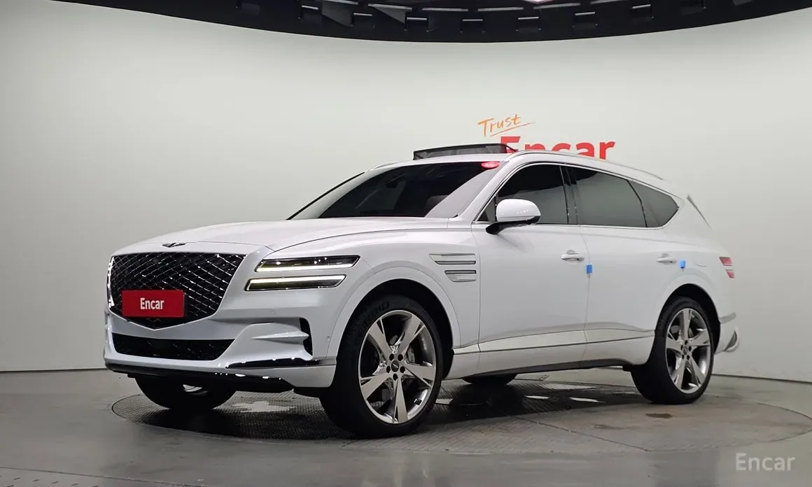 Genesis GV80 2023 из Кореи — купить под ключ