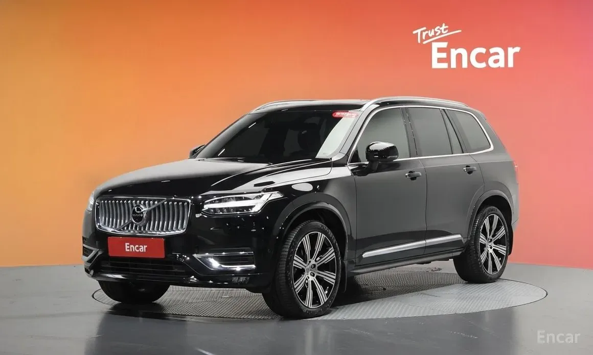 Volvo XC90 2022 из Кореи — купить под ключ