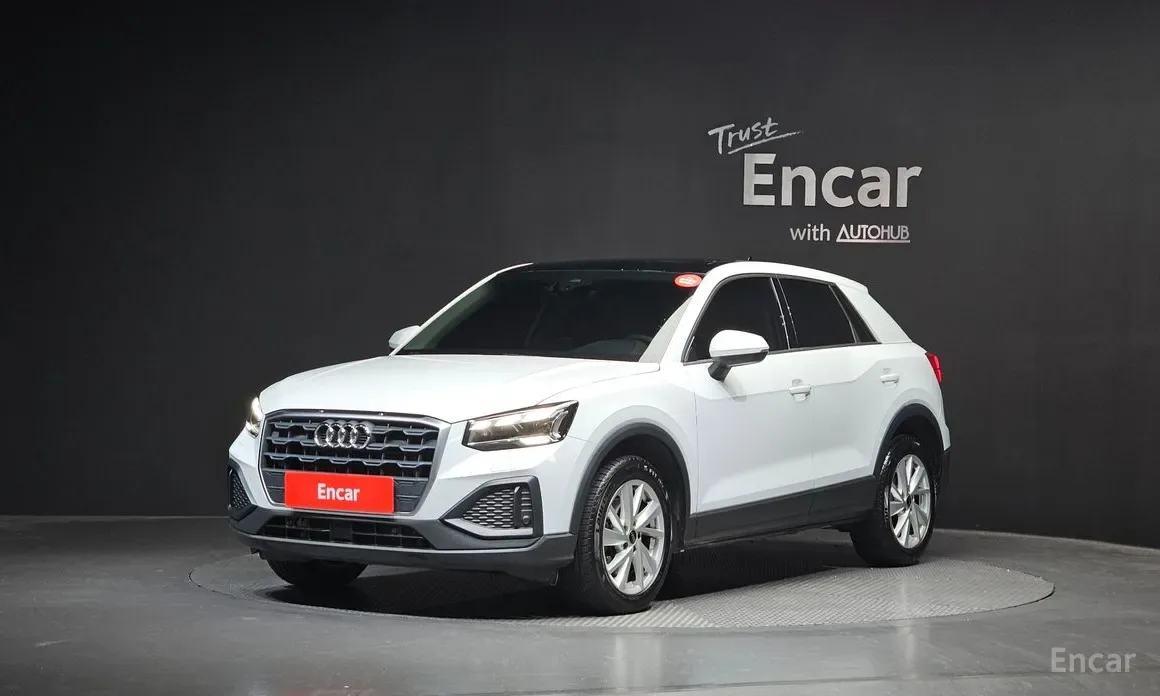 Audi Q2 2023 из Кореи — купить под ключ