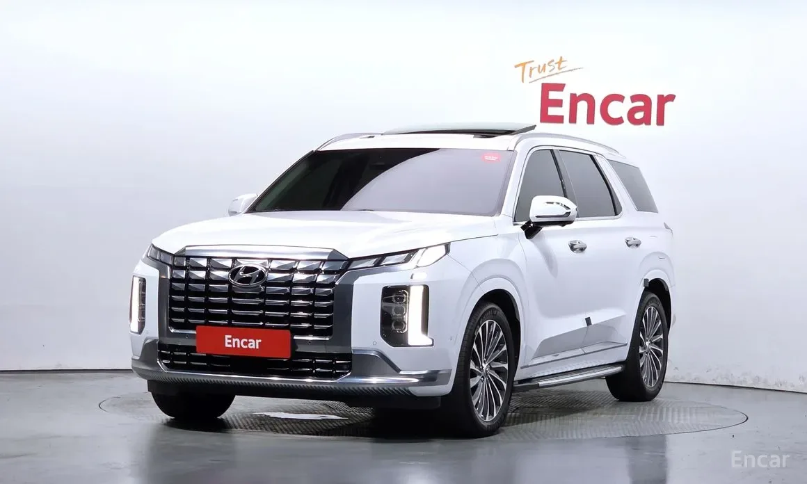 Hyundai Palisade 2023 из Кореи — купить под ключ