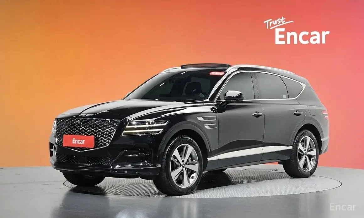 Genesis GV80 2022 из Кореи — купить под ключ