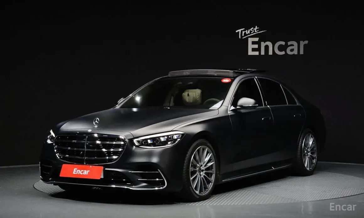 Mercedes-Benz S-Class 2026 из Кореи — купить под ключ