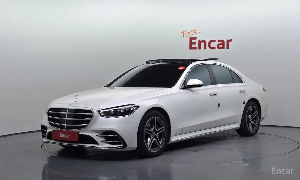 Mercedes-Benz S-Class 2023 из Кореи — купить под ключ