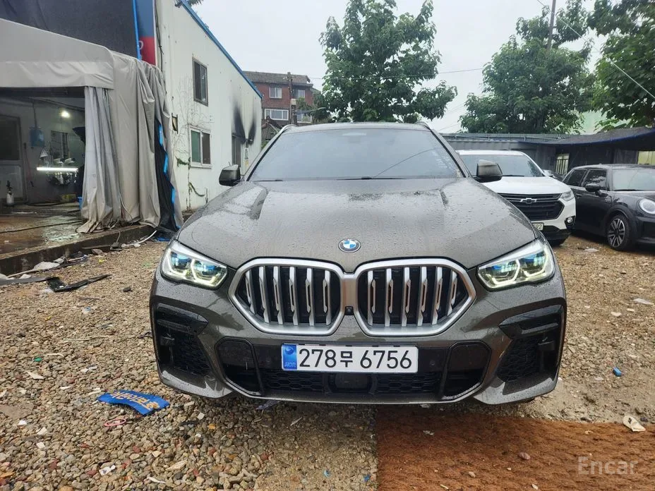 BMW X6 2022 из Кореи — купить под ключ