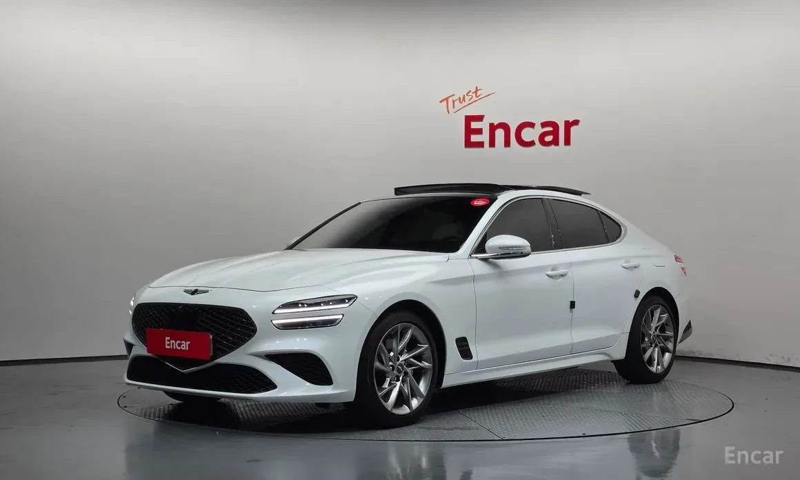 Genesis G70 2022 из Кореи — купить под ключ