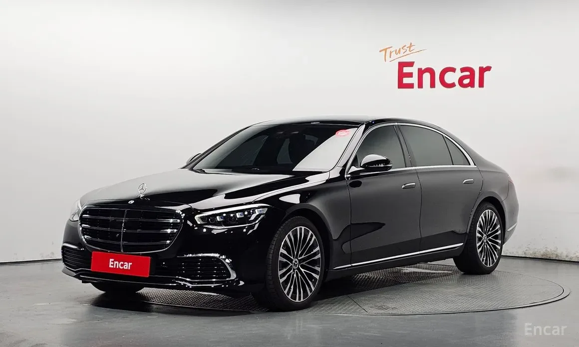 Mercedes-Benz S-Class 2023 из Кореи — купить под ключ