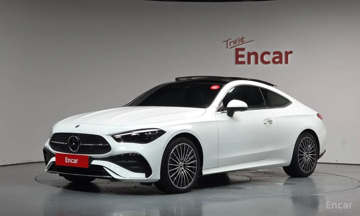 Mercedes-Benz CLE-Class 2024 из Кореи — купить под ключ