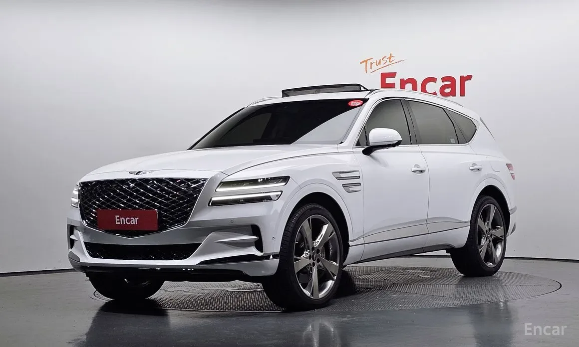 Genesis GV80 2022 из Кореи — купить под ключ