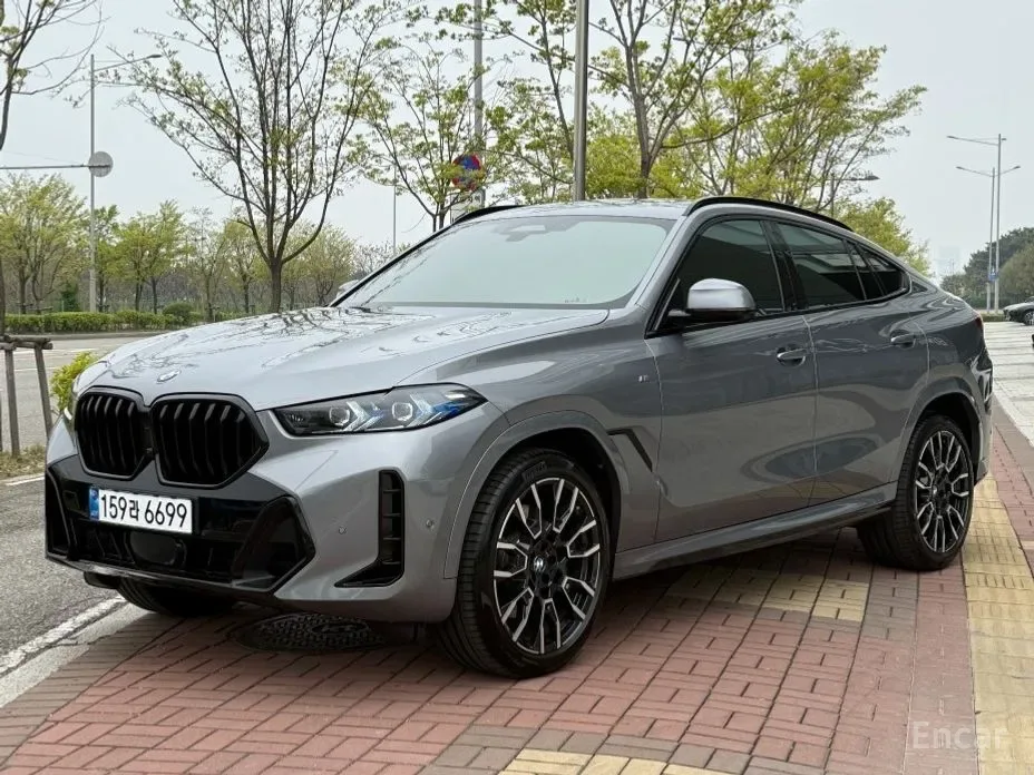 BMW X6 2026 из Кореи — купить под ключ