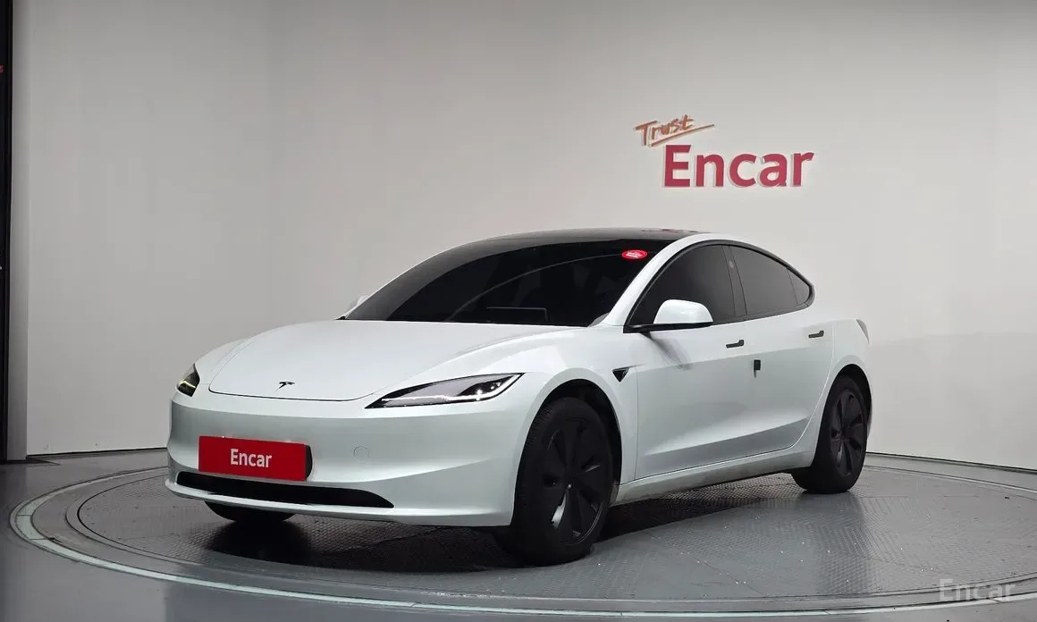 Tesla Model 3 2017 из Кореи — купить под ключ