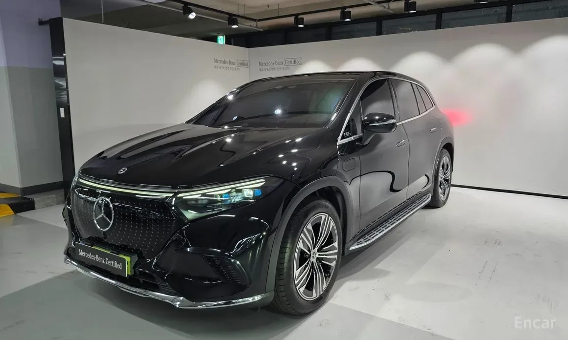 Mercedes-Benz EQS 2025 из Кореи — купить под ключ