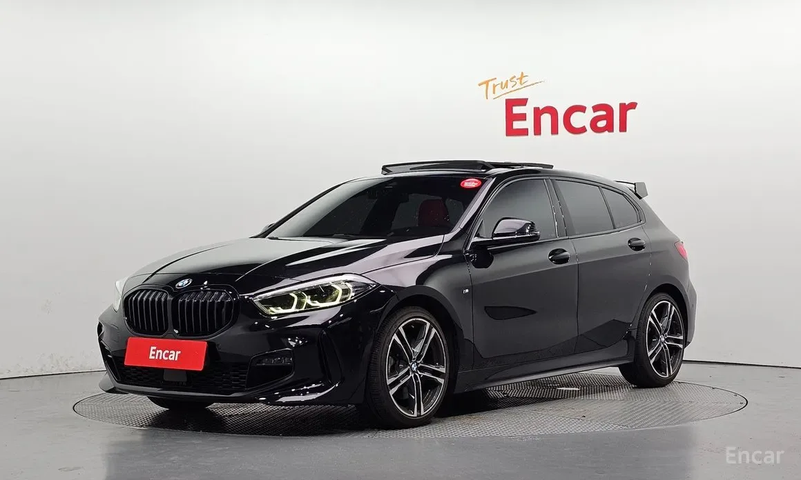BMW 1 Series 2021 из Кореи — купить под ключ