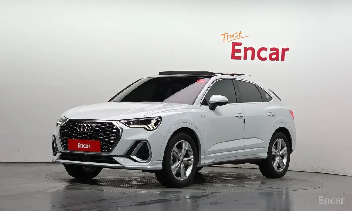Audi Q3 2022 из Кореи — купить под ключ