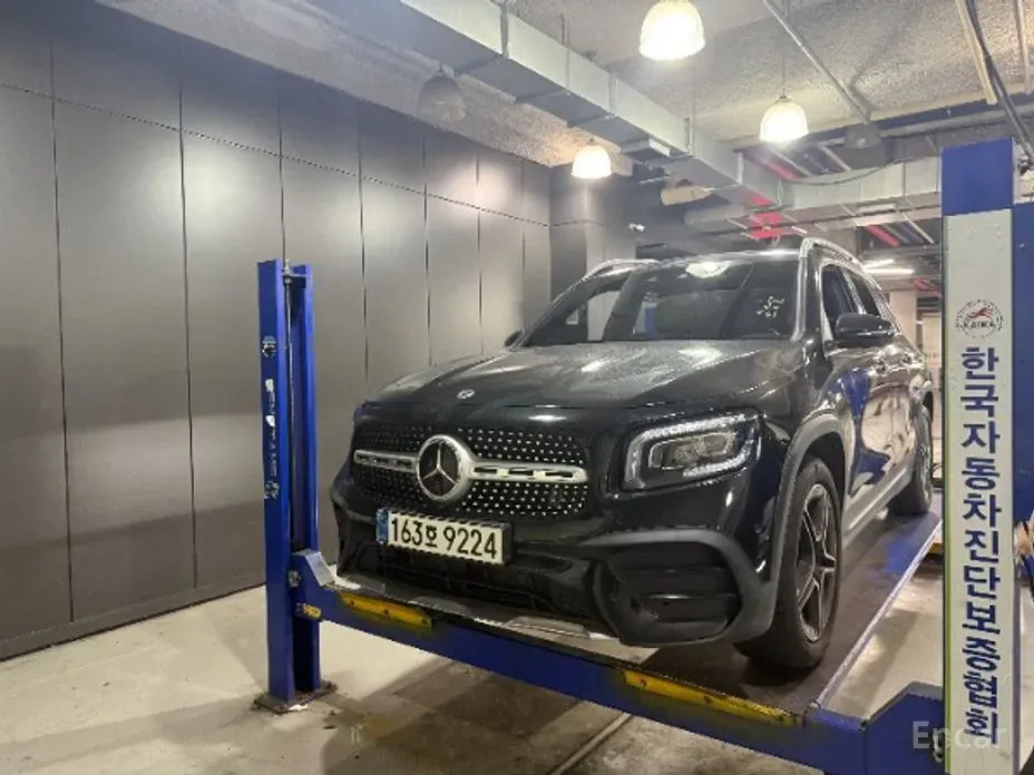 Mercedes-Benz GLB-Class 2023 из Кореи — купить под ключ