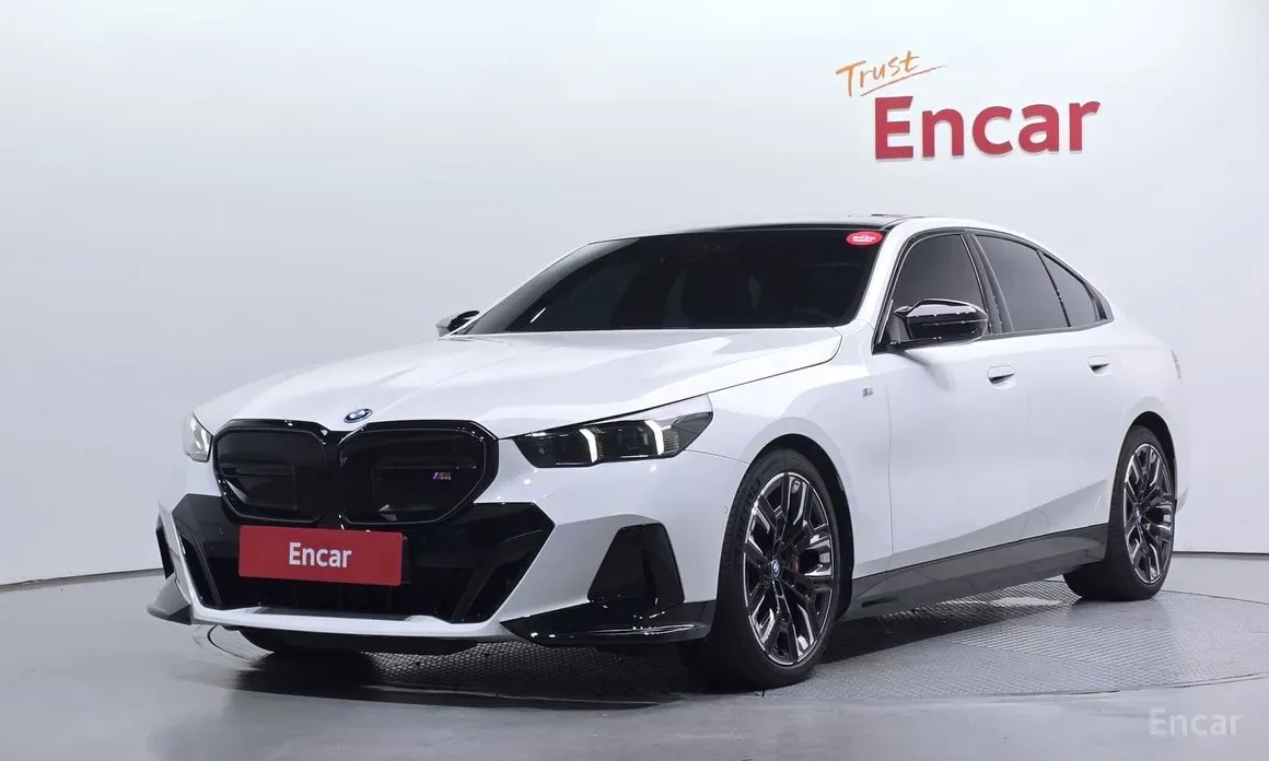 BMW i5 2024 из Кореи — купить под ключ