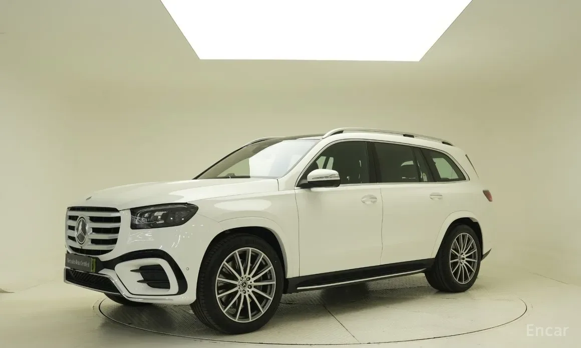 Mercedes-Benz GLS-Class 2025 из Кореи — купить под ключ