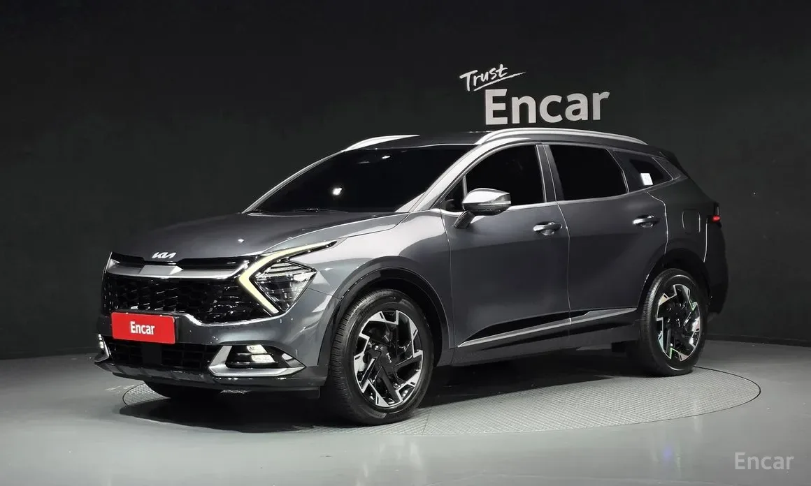 KIA Sportage 2022 из Кореи — купить под ключ