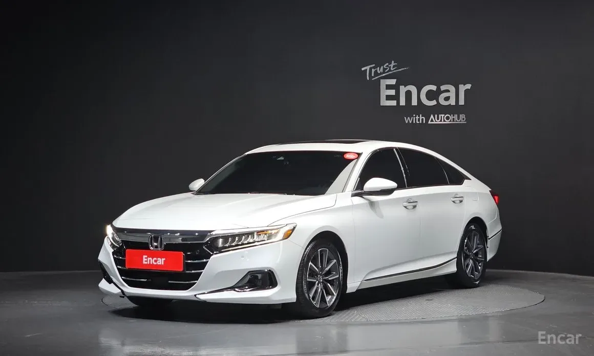 Honda Accord 2022 из Кореи — купить под ключ