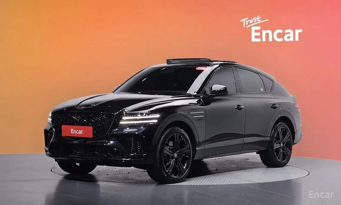 Genesis GV80 2025 из Кореи — купить под ключ