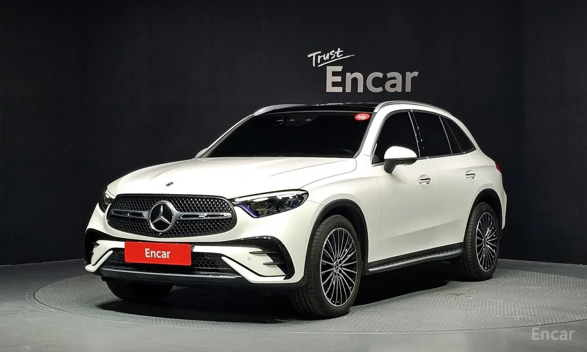 Mercedes-Benz GLC-Class 2024 из Кореи — купить под ключ