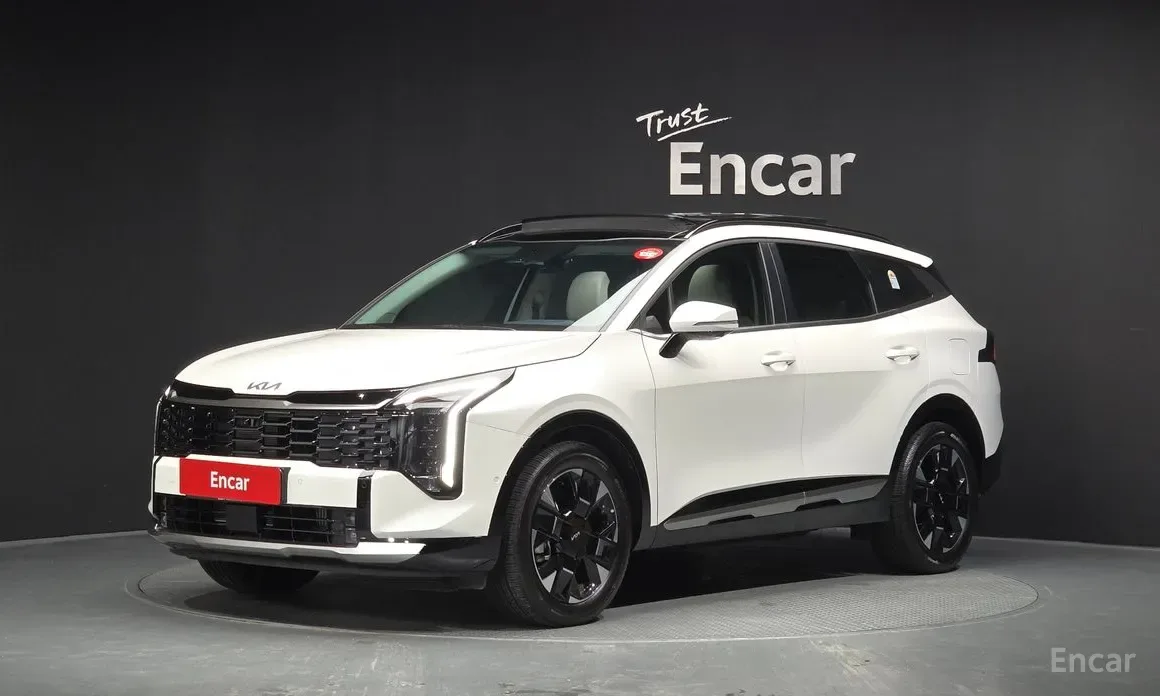 KIA Sportage 2026 из Кореи — купить под ключ