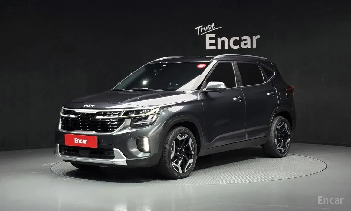KIA Seltos 2023 из Кореи — купить под ключ