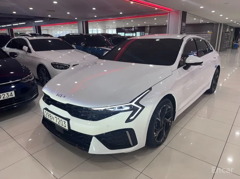 KIA K5 2026 из Кореи — купить под ключ
