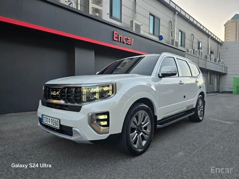 KIA Mohave 2022 из Кореи — купить под ключ