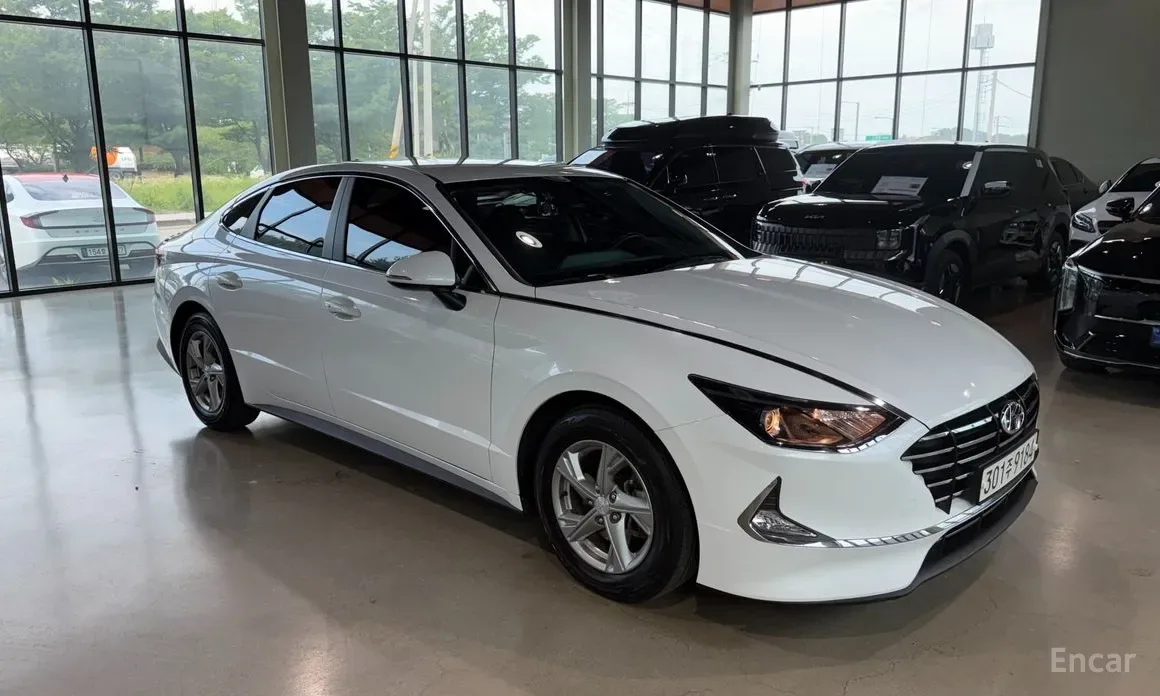Hyundai Sonata 2022 из Кореи — купить под ключ