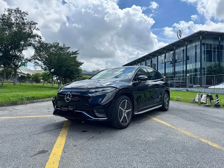 Mercedes-Benz EQS SUV 2026 из Китая — купить под ключ