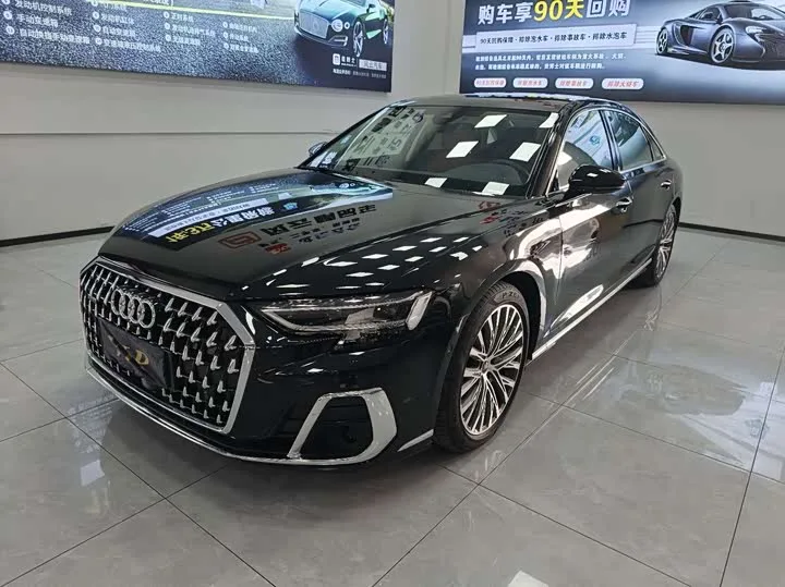 Audi A8 2025 из Китая — купить под ключ